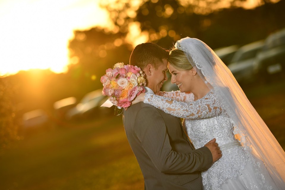Casamento - Cynthia e Abner